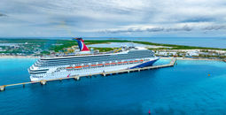 Carnival Cruise Line's Carnival Sunrise.
