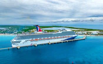 Carnival Cruise Line's Carnival Sunrise.
