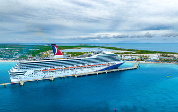 Carnival Cruise Line's Carnival Sunrise.