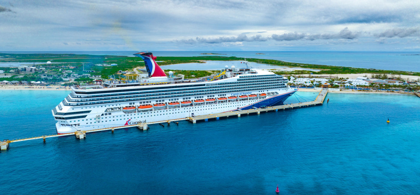 Image: Carnival Cruise Line's Carnival Sunrise. (Photo Credit: Carnival Cruise Line)