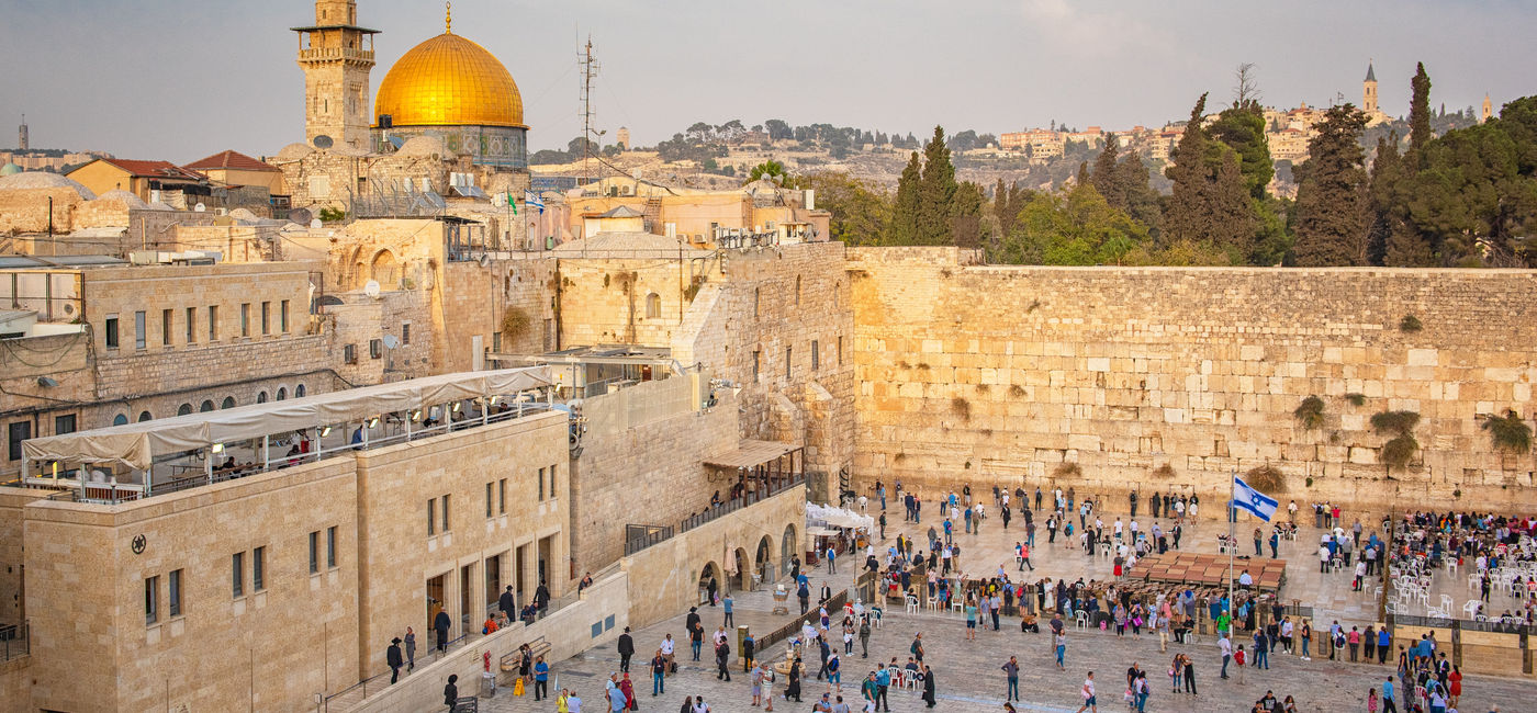 Image: Old City of Jerusalem, Israel. (Photo Credit: Horvth Botond/Adobe)