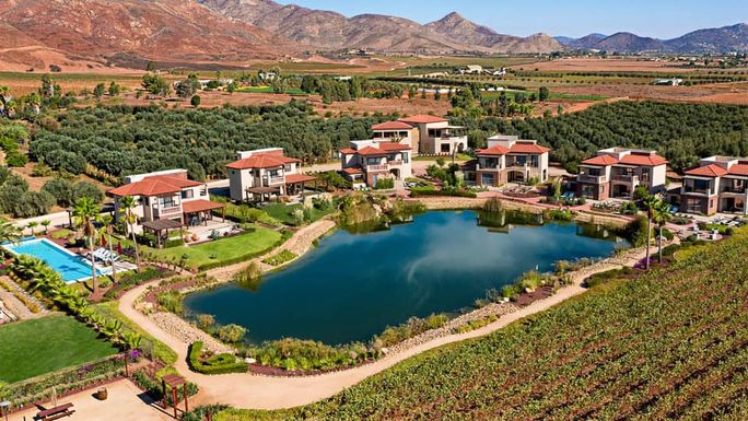 El Cielo Resort & Winery, Valle de Guadalupe El Cielo Resort & Winery, Valle de Guadalupe