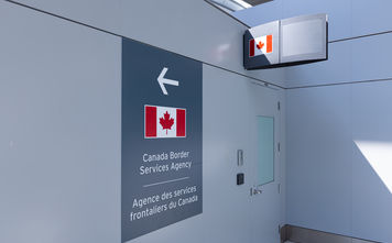 Canadian Border Services Agency (CBSA) office