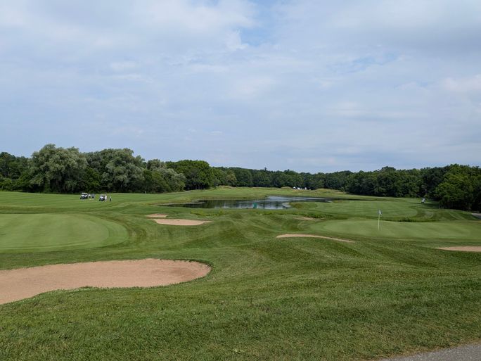 The event brought together 156 golfers