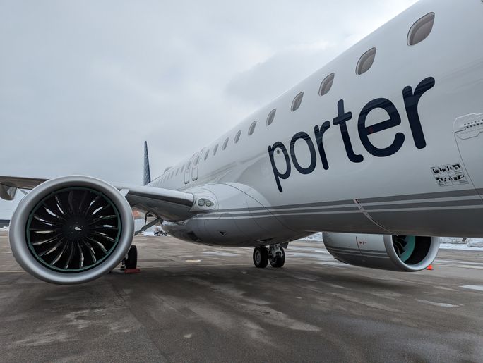 Porter Airlines E192-E2