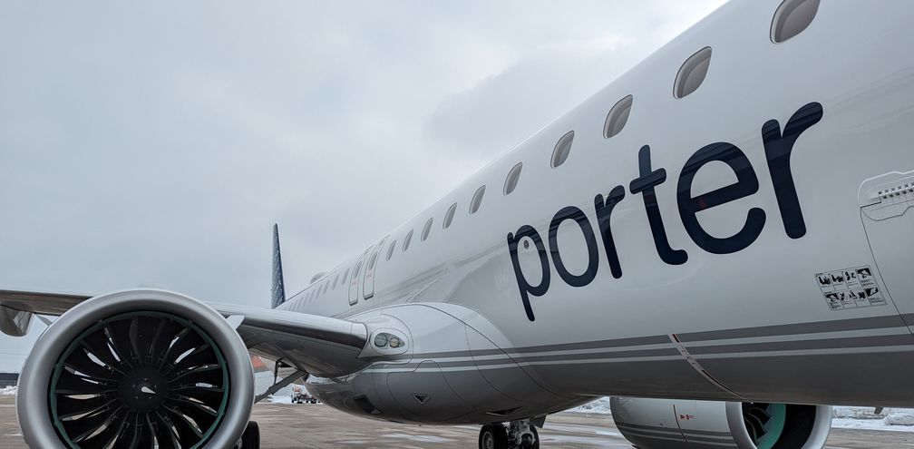 Porter Airlines E192-E2
