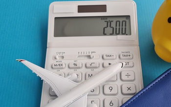 Budgeting for air travel