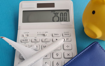 Budgeting for air travel