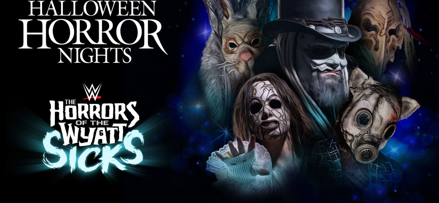 Image: WWE Presents: The Horrors of The Wyatt Sicks (Photo Credit: Universal Studios Orlando)