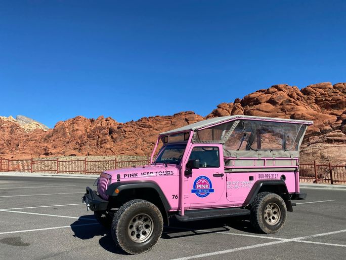 Pink Jeep Tours Las Vegas