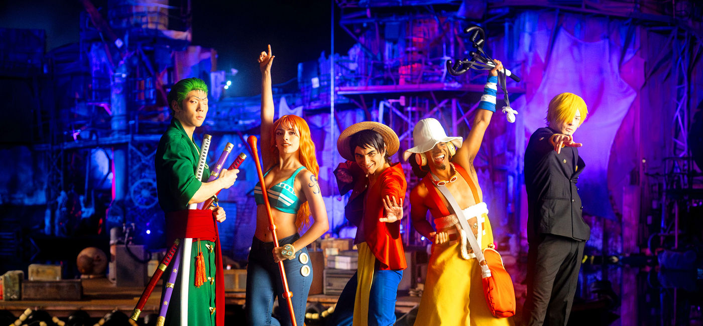 Image: Rendering of ONE PIECE: Grand Pirate Show at USH (Photo Credit: Universal Studios Hollywood)