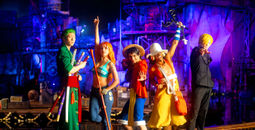 Rendering of ONE PIECE: Grand Pirate Show at USH