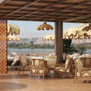 The deck onboard AmaNubia