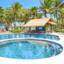 Swim up bar, Coconut Bay Beach Resort and Spa