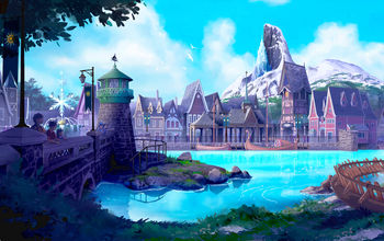 World of Frozen Will Open Next Year at Hong Kong Disneyland