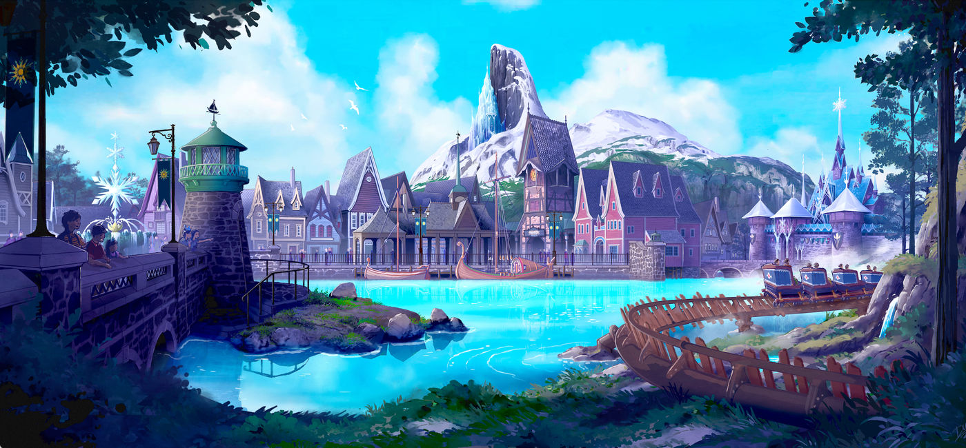 Image: World of Frozen will open this fall at Hong Kong Disneyland. (Photo via Disney)