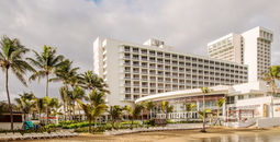 Caribe Hilton exterior.