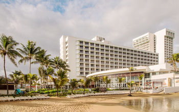 Caribe Hilton exterior.