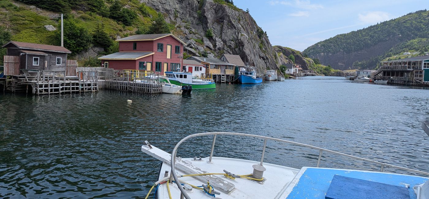 Image: Quidi Vidi - a historic and quaint fishing village in St. John's, Newfoundland (pronounced "kiddy vidi"). (Photo Credit: TravelPulse Canada/Natasha Lair-McKenty)