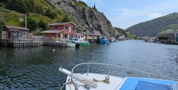 Quidi Vidi - a historic and quaint fishing village in St. John's, Newfoundland (pronounced "kiddy vidi").