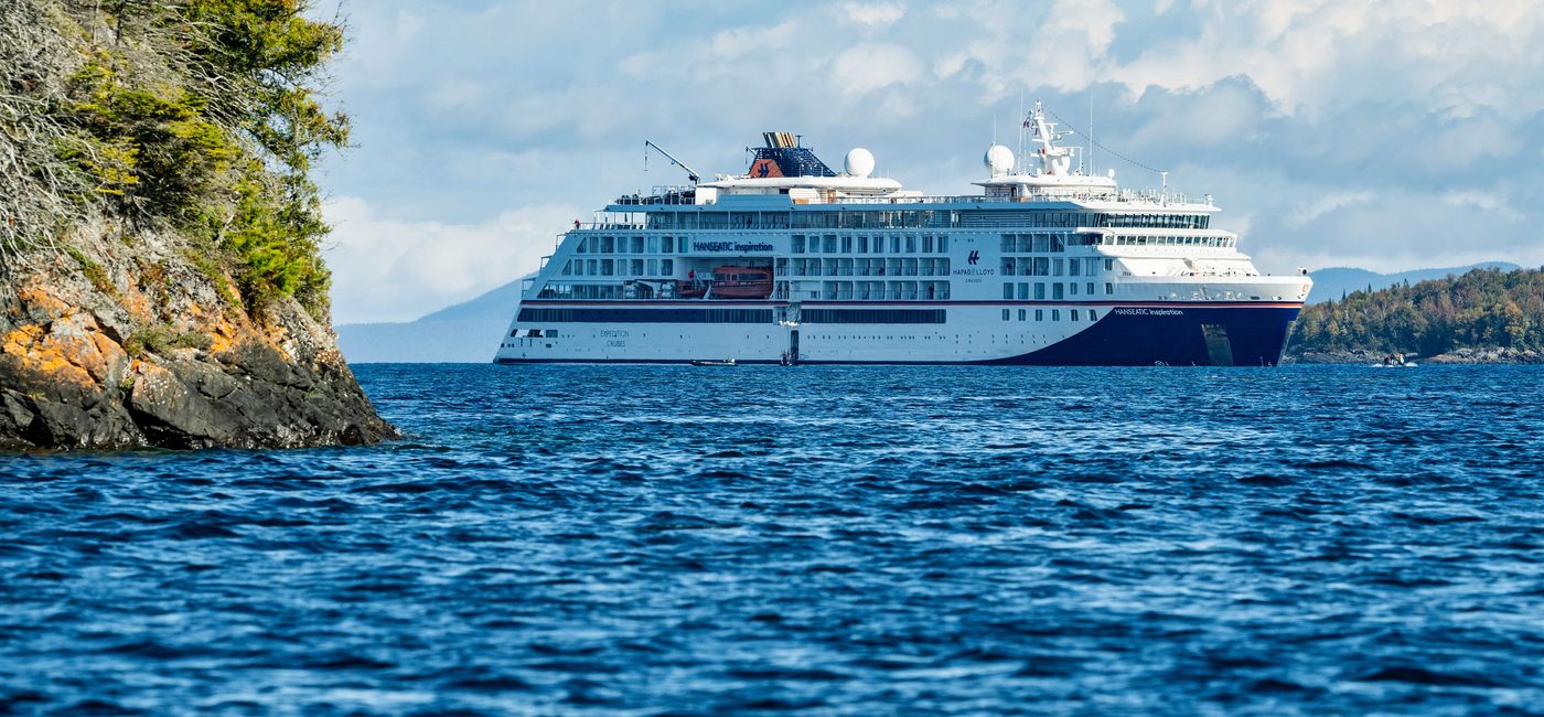 Image: Hanseatic Inspiration (Source: Hapag-Lloyd Cruises)