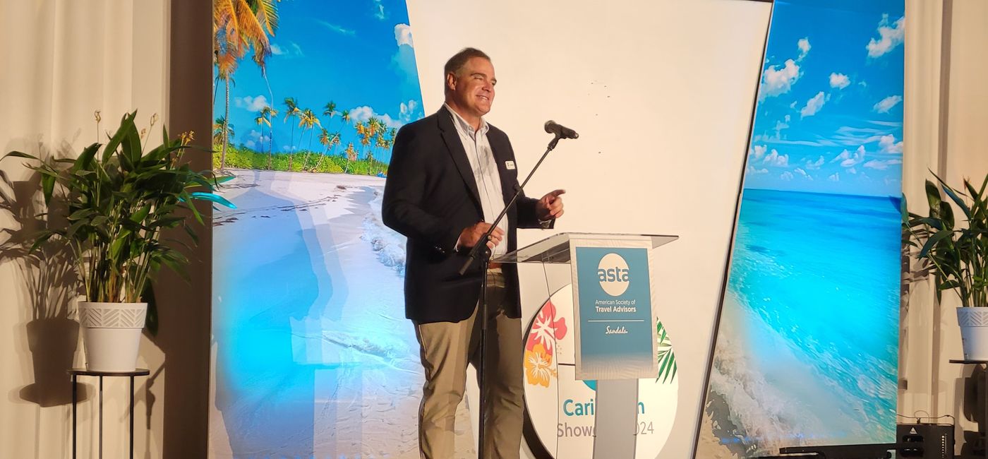 Image: “We want to tell consumers exactly whom to trust and we’re going to do that in a forceful way.” – Zane Kerby, ASTA. (Photo by Brian Major)