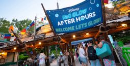 Walt Disney World’s H2O Glow After Hours at Typhoon Lagoon returns this summer season.