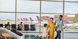 Delta Air Lines teams with Starbucks.