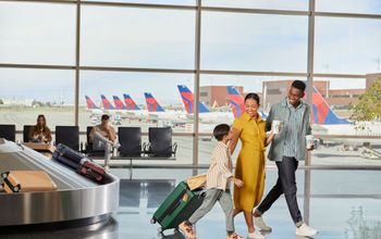 Delta Air Lines teams with Starbucks.