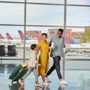Delta Air Lines teams with Starbucks.