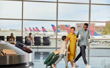 Delta Air Lines teams with Starbucks.
