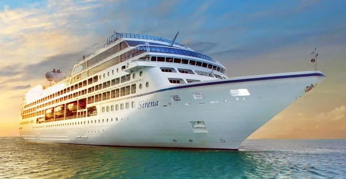 Oceania Cruises - Sirena Sirena Cruise Ship