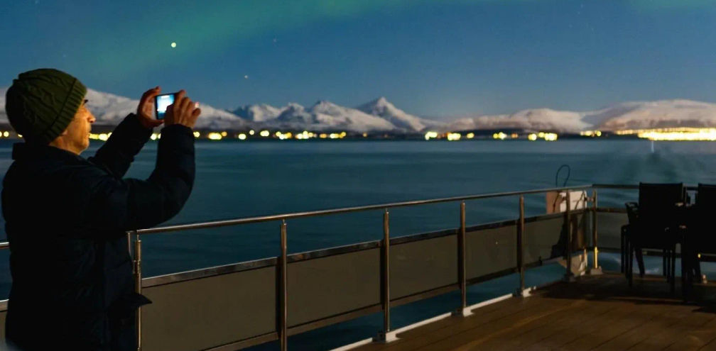 Holland America Line s offering a series of Arctic Journey & Northern Lights voyages