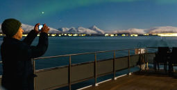 Holland America Line s offering a series of Arctic Journey & Northern Lights voyages