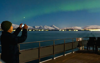 Holland America Line s offering a series of Arctic Journey & Northern Lights voyages