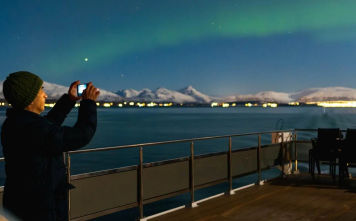 Holland America Line s offering a series of Arctic Journey & Northern Lights voyages