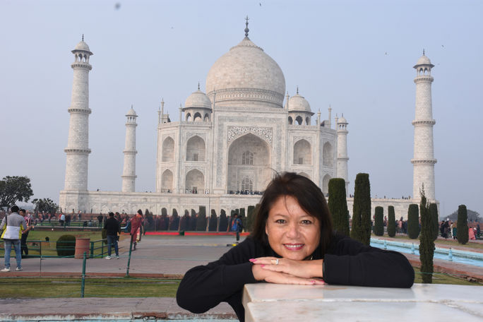 Elaine San Juan, owner of Accents On Travel. Elaine San Juan, owner of Accents On Travel.