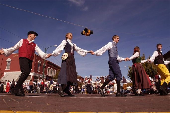 Svensk Hyllningsfest in Lindsborg, Kansas Svensk Hyllningsfest in Lindsborg, Kansas