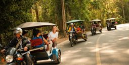 Contiki Debuts New Vietnam, Cambodia Tours Via Vespa, Motorbike, Tuk Tuks