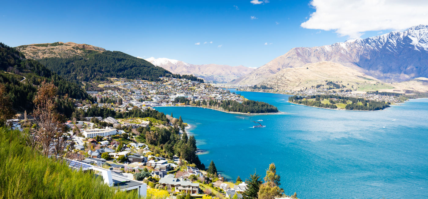 Image: Les destinations paisibles et stables comme la Nouvelle-Zélande profitent du détournement des voyageurs des points chauds comme le Moyen-Orient, l'Amérique du Sud et les États-Unis (Source: Courtesy AdobeStock)