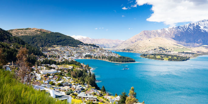 Queenstown, New Zealand Queenstown, New Zealand