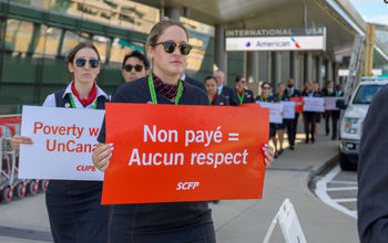 Air Canada strike (french)