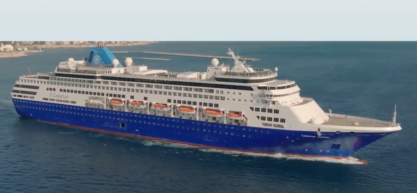 Photo: (Courtesy of Celestyal Cruises)