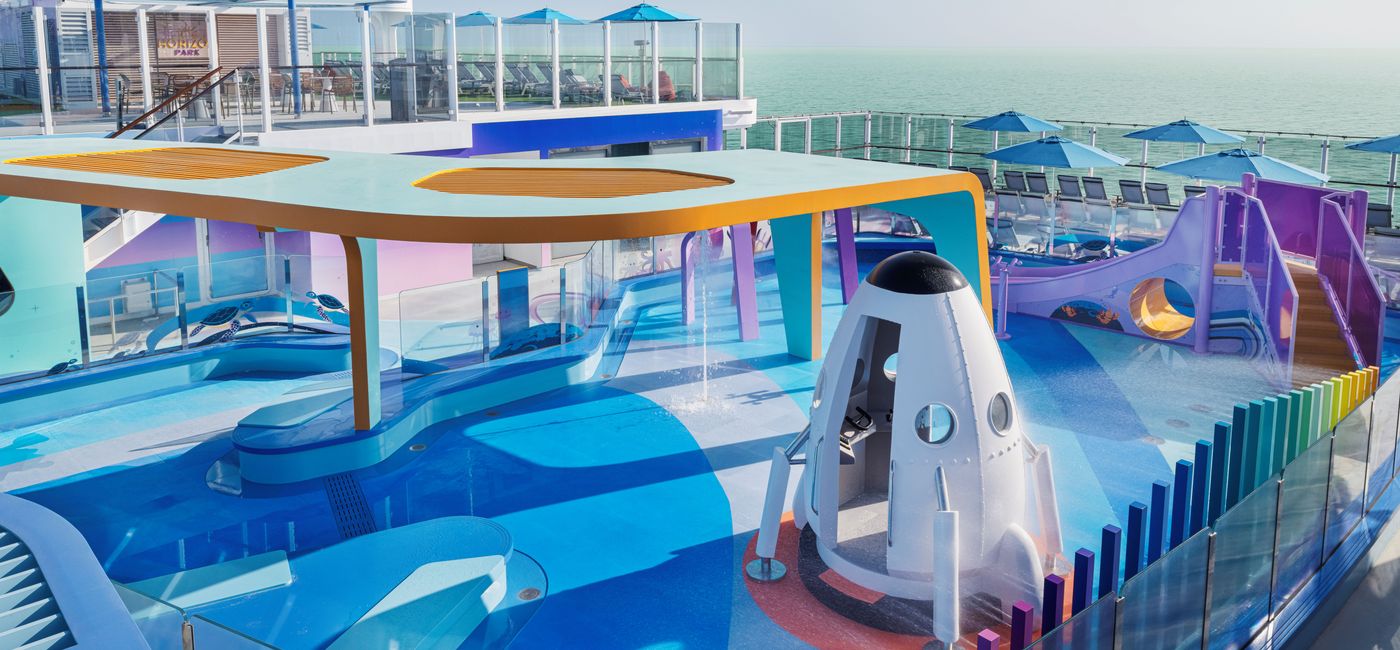 Image: The Kids Aqua Park onboard Norwegian Luna (Photo Credit: Norwegian Cruise Line)