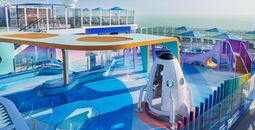 The Kids Aqua Park onboard Norwegian Luna