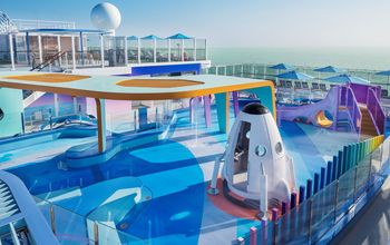 The Kids Aqua Park onboard Norwegian Luna
