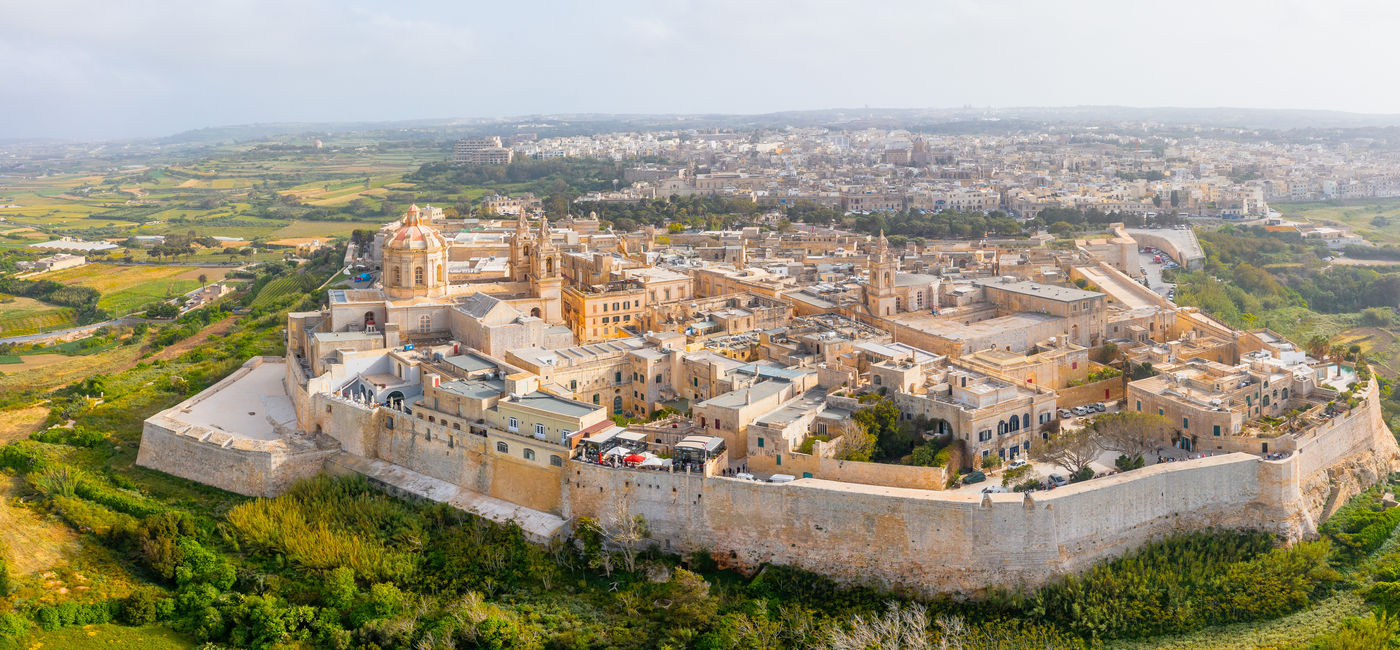 Image: Mdina, Malta. (Photo Credit: Adobe Stock/aapsky)