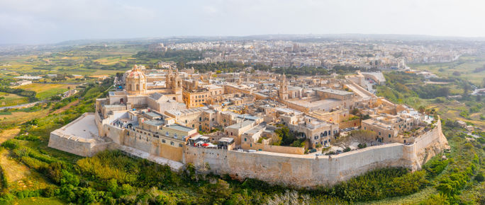 Mdina, Malta. 