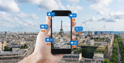 Social media loves travel.
