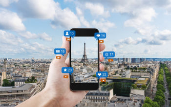 Social media loves travel.